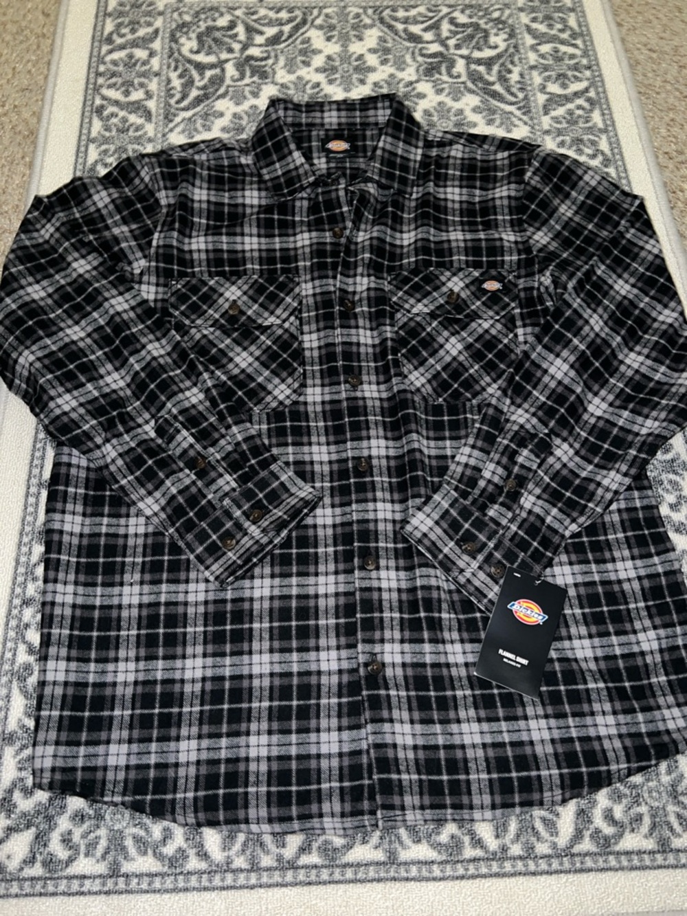 Dickies Men’s flannel shirt